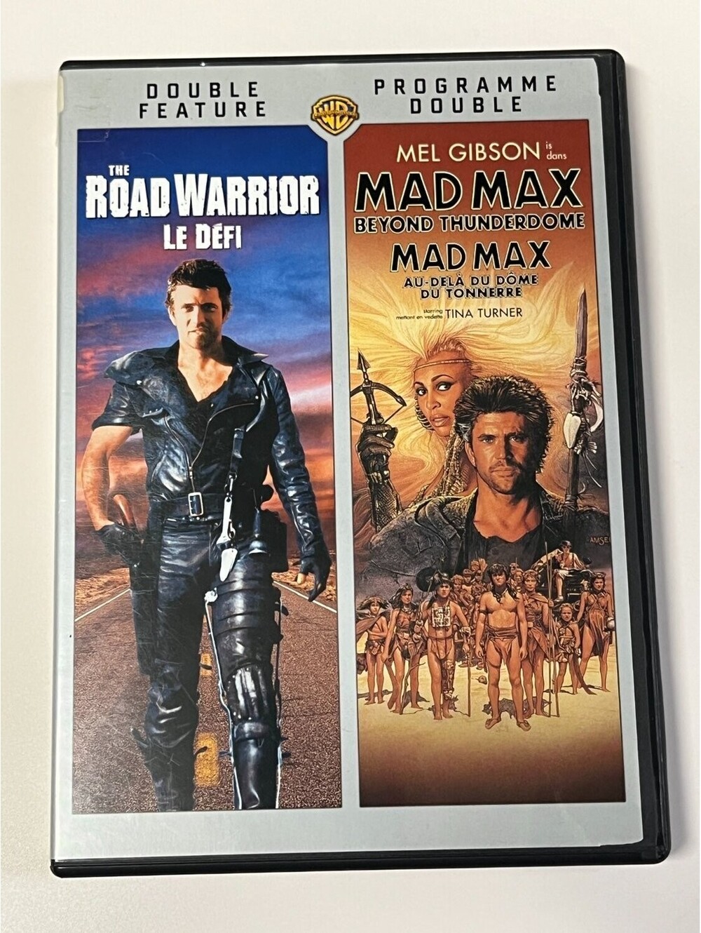 The Road Warrior DVD Double Feature Mel Gibson 2007 Action & George Miller